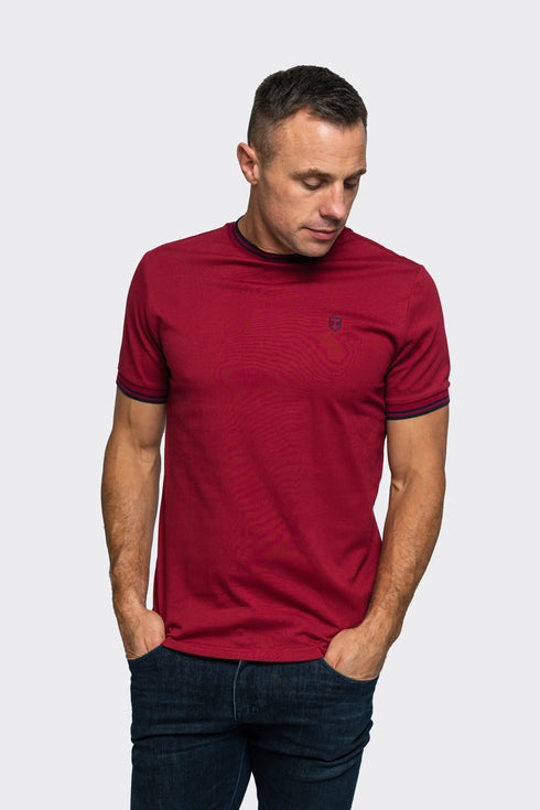 Xv Kings Harlequins Tee Shirts Wine